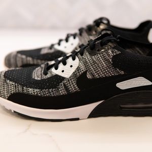 AIR MAX 90 ULTRA 2.0 FLYKNIT 'OREO' WMNS